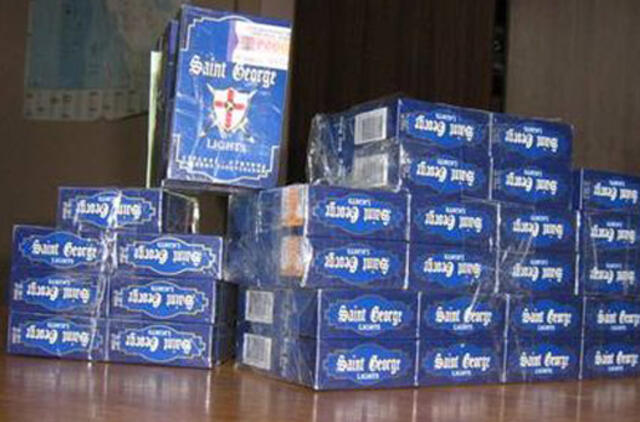 Kaimynui latviui - šimtatūkstantiniai nuostoliai dėl nelegaliai gabentų prekių