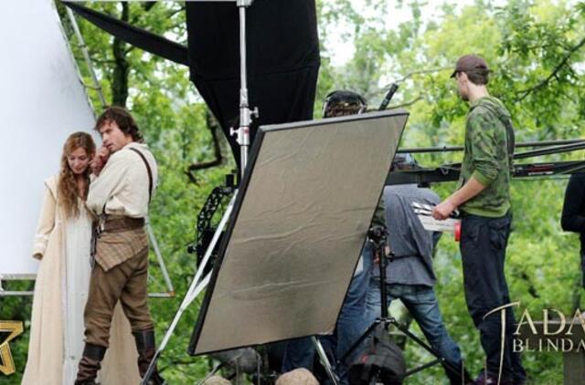 Kaip latviai vertina lietuvių filmą "Tadas Blinda. Pradžia"