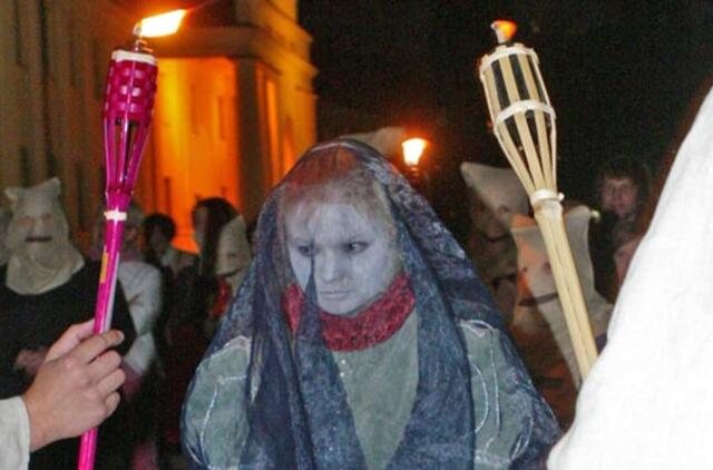 Kas penktas švedas tiki vaiduokliais