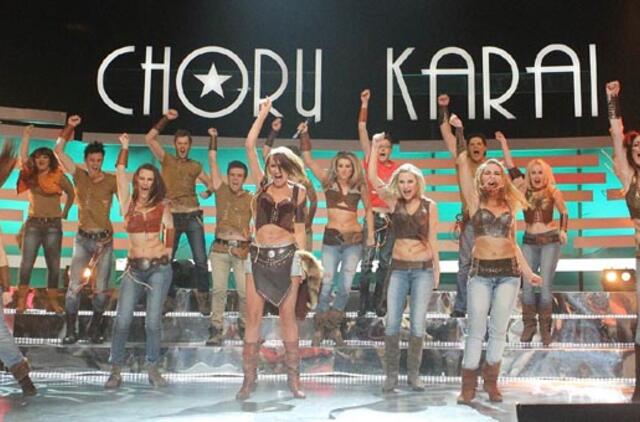 Katažinos pasirodymas "Chorų karuose" neliko nepastebėtas dainininkės Ruslanos