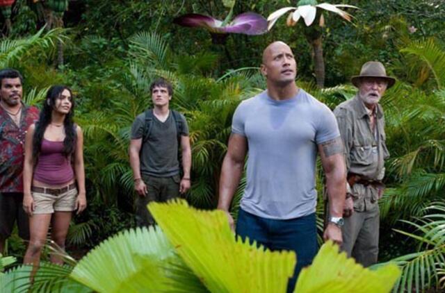 "Kelionė į paslaptingąją salą" karaliauja Lietuvos kino teatrų topuose