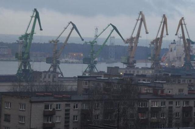 Klaipėda Amerikoje būtų penktas šeštas uostas?