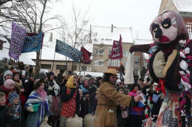 Klaipėda kviečiama į Užgavėnes