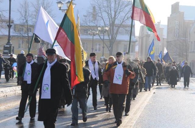 Klaipėdiečiai mini valstybės atkūrimo dieną