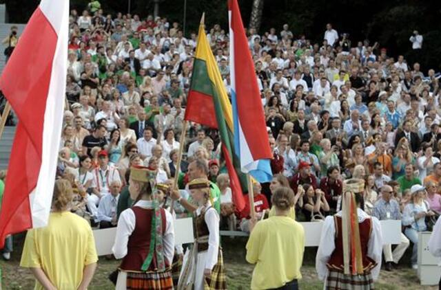 Klaipėdoje - pasaulio lietuvių olimpiada