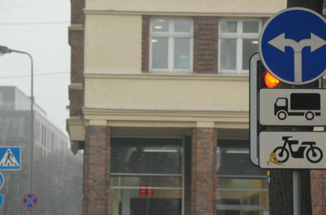 Klaipėdos centras atsivers motociklams