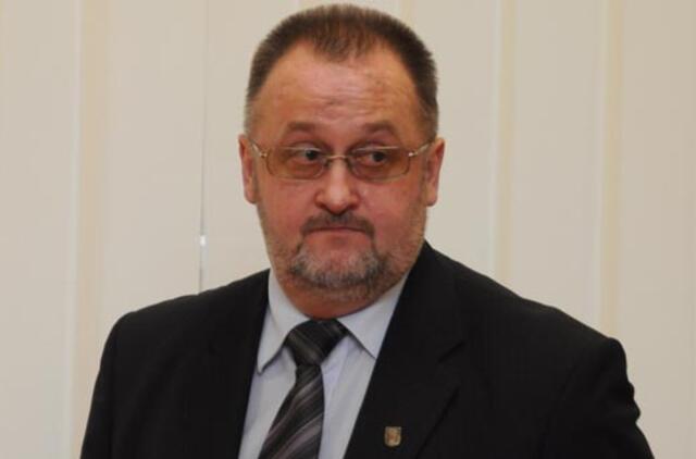 KU turės nutraukti sutartį su rektoriumi Vaidučiu Laurėnu