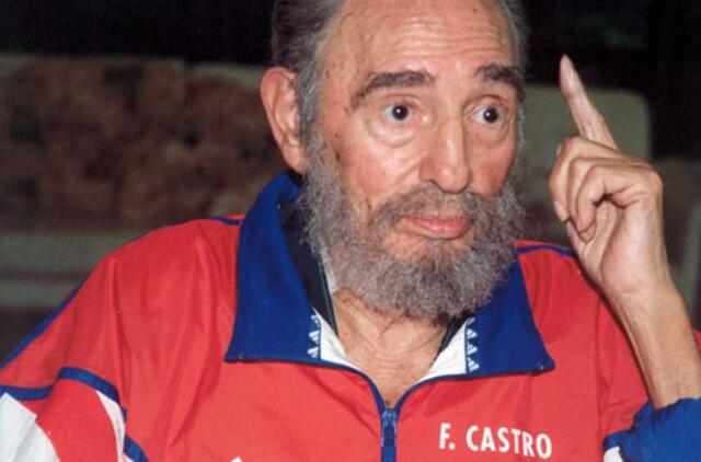Kubos revoliucijos lyderis Fidelis Kastras paskelbė savo memuarus