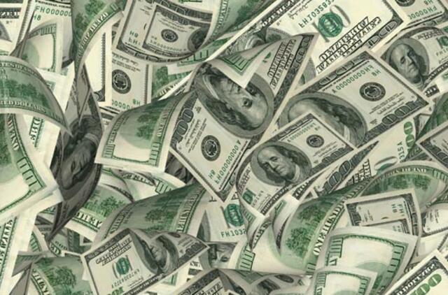 Latvija pasiskolino 1 mlrd. JAV dolerių pigiau nei Lietuva