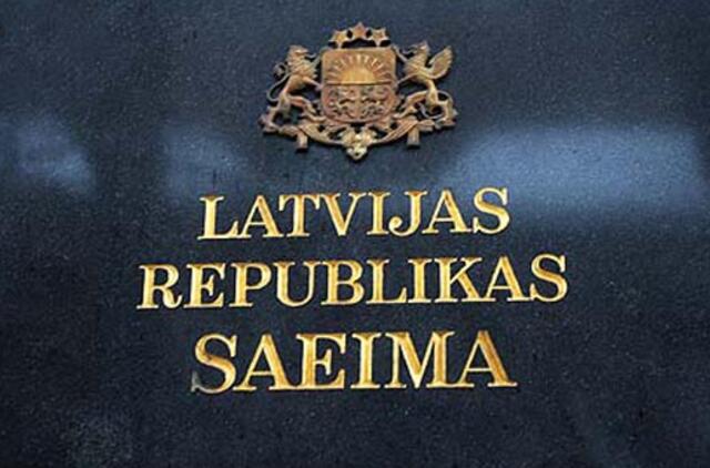 Latvijos parlamento nariai pliekiasi dėl Visagino AE