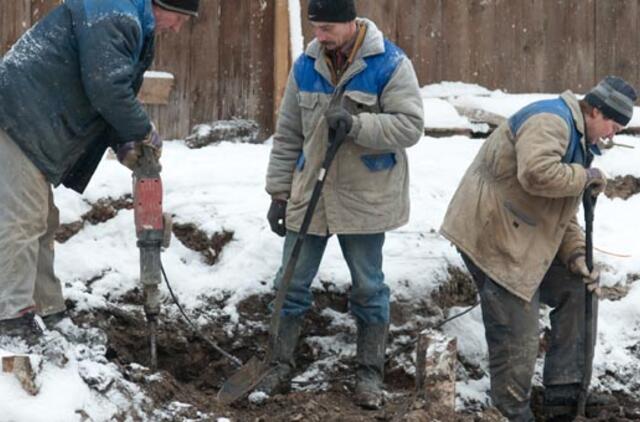 Latvių doras darbas - tik mitas