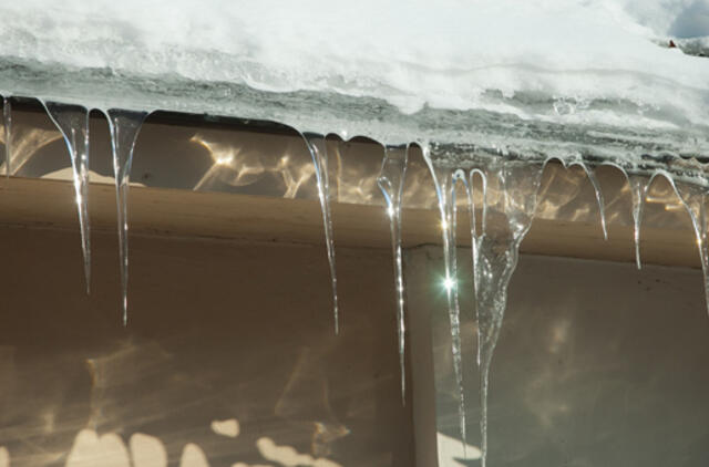 Laukia permainingų orų savaitė