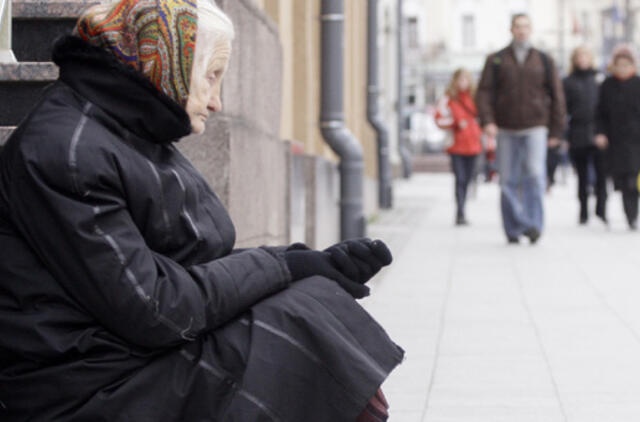 Lietuvoje - didelė skurdo ir socialinės atskirties grėsmė