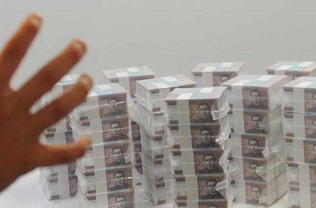 Lietuvoje bankai uždirbo daugiau nei milijardą litų pelno