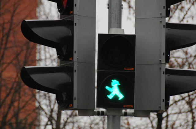 Lietuvoje įsigalios naujos šviesoforų įrengimo taisyklės