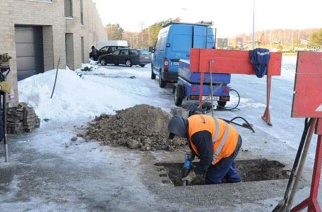 Liko be vandens - patys kalti?