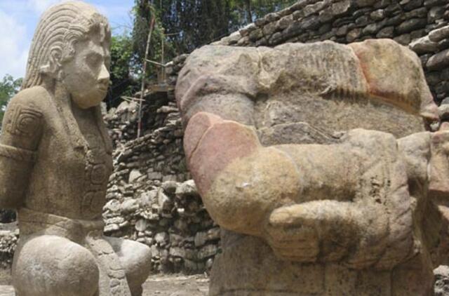 Majų civilizacijos žlugimą nulėmė nedidelė sausra