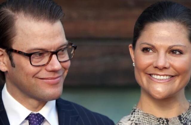 Mažoji Švedijos princesė turės keturis vardus