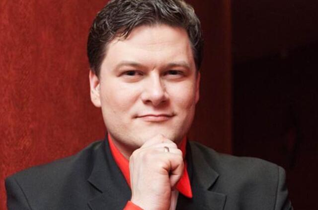 Merūnui Vitulskiui Vilniaus keliai buvo per slidūs - jis padarė dvi avarijas