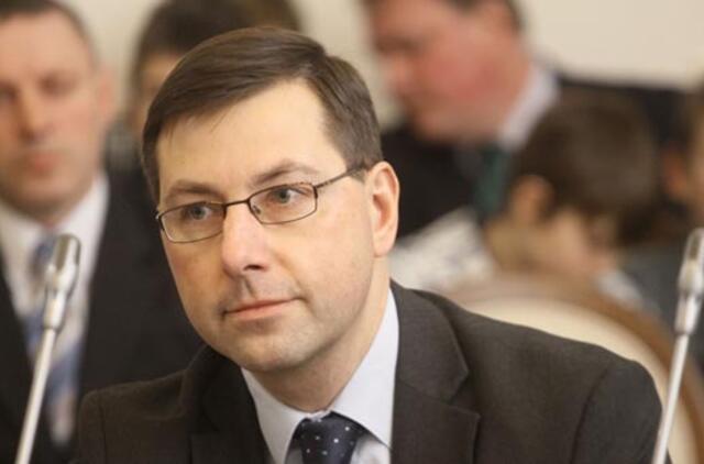 Ministras ragina švietimo profsąjungas susitarti tarpusavyje