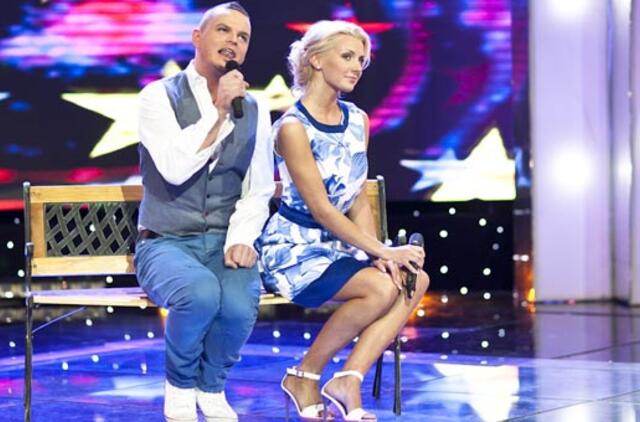 Monikos Kvietkutės debiutas "Žvaigždžių duetuose" žiūrovų nesužavėjo