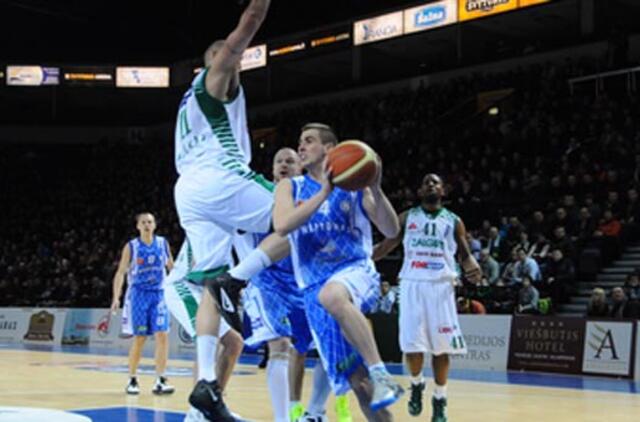 Neptūniečiai privertė "Žalgirio" vyrus prakaituoti