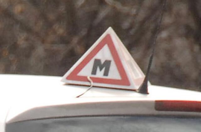 Nuo kovo – nauja vairuotojų egzaminų tvarka