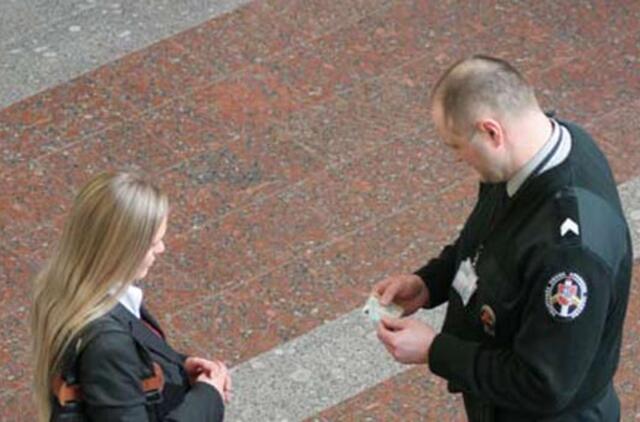 Oro uoste sulaikytas policijos ieškotas klaipėdietis