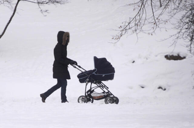 Orų permainų sulauksime sekmadienį