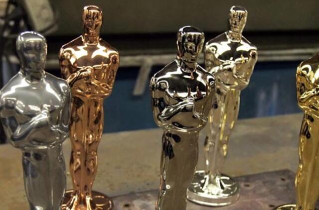 "Oskarų" apdovanojimų ceremonijoje triumfavo filmas "Artistas"