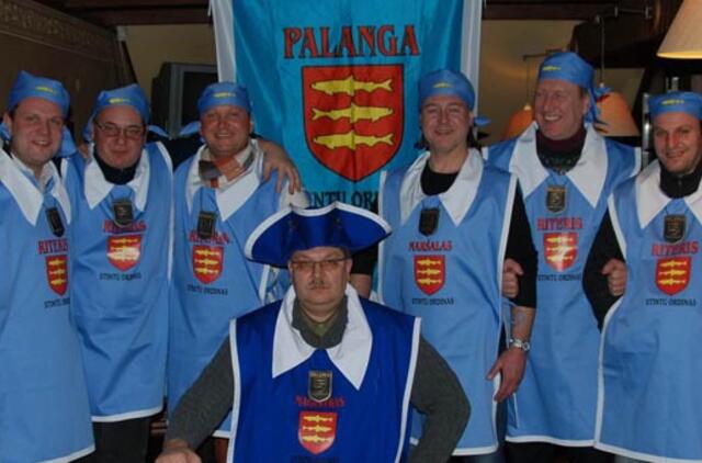 Palangoje įsteigtas Stintų ordinas