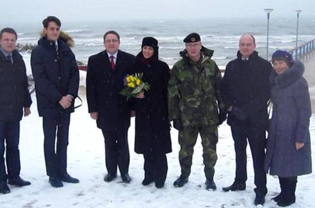 Palangoje lankėsi Švedijos ambasadorė