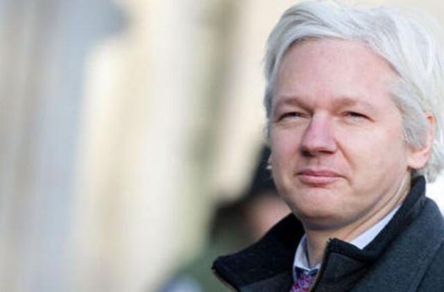 Parodyta 500-oji "Simpsonų" serija su kviestine žvaigžde Julianu Assange