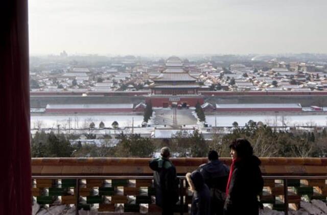 Pekiną nuo sunaikinimo skyrė 7 minutės?