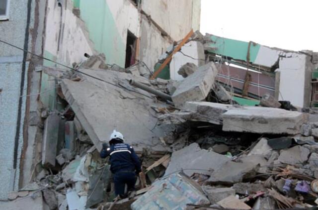 Per dujų sprogimą Rusijoje, naujais duomenimis, žuvo aštuoni žmonės