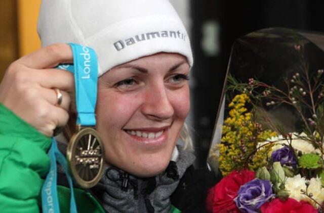 Pergalė Londone dviratininkei Simonai Krupeckaitei suteiks dar daugiau pasitikėjimo