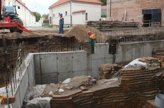 Pernai savavališkų statybų pašalinta keliolika kartų daugiau nei užpernai