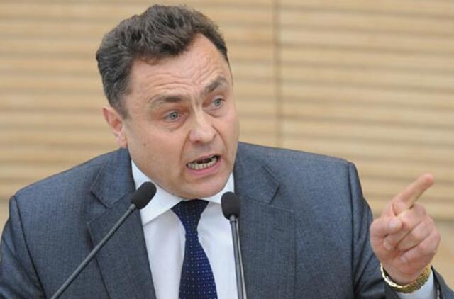 Petras Gražulis: po lygių galimybių munduru slepiasi homoseksualai