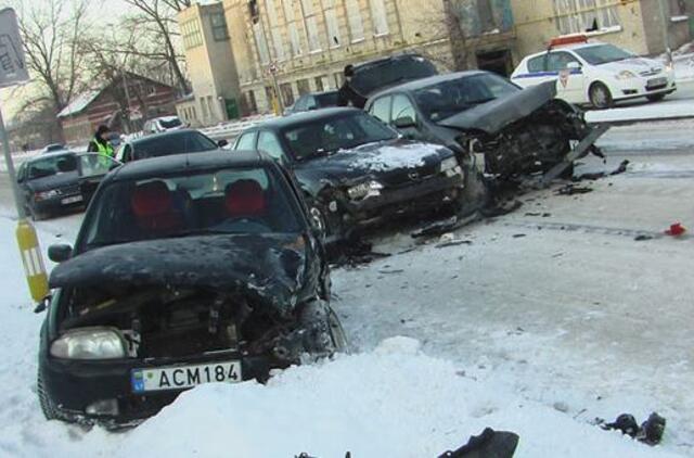 Pirmadienio rytas kažkam buvo itin blogas