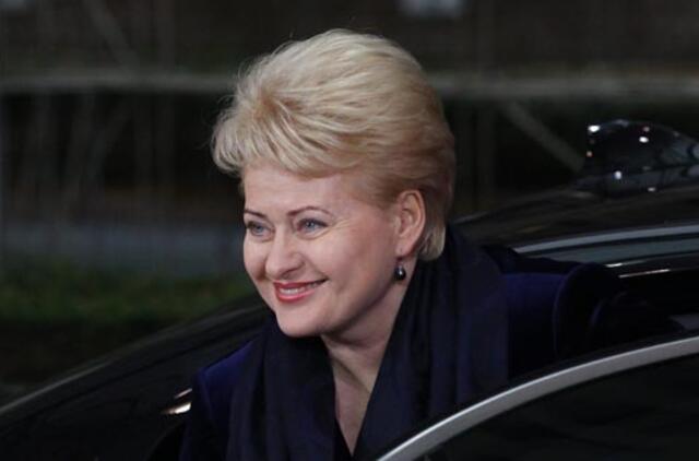Prezidentė suteikė malonę penkiems nuteistiesiems