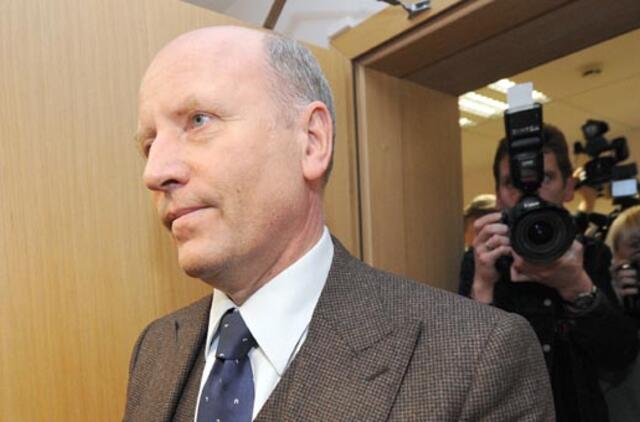 Raimundas Palaitis: paraginimas yra ne klaidos parodymas