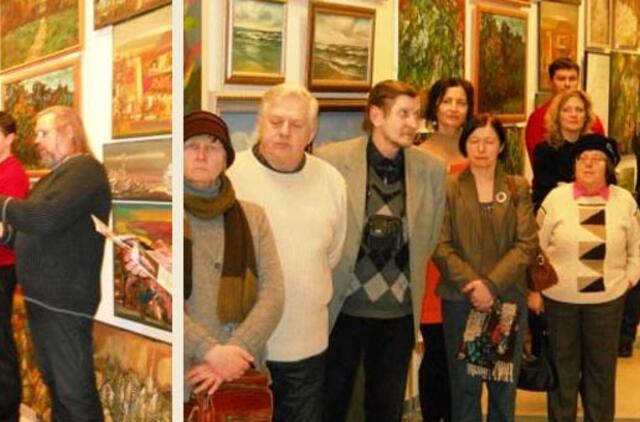 Rūtų galerijoje - Andriaus Giedrimo paroda