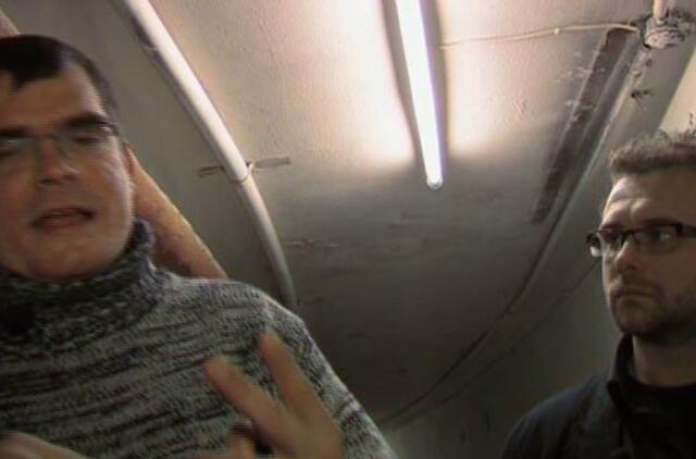 Ryčio Zemkausko "Pasivaikščiojimai" - su "Zero" režisieriumi