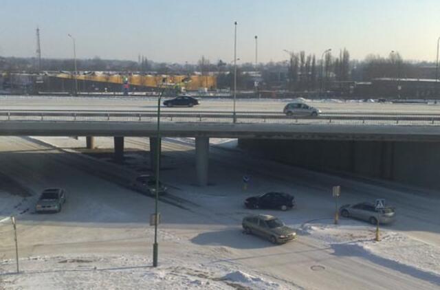 Savivaldybė: bendrovės su sniego valymu nesusitvarkė