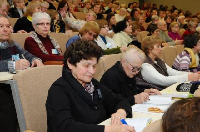 Senjorams svarbu ir mylėti, ir mylėtis