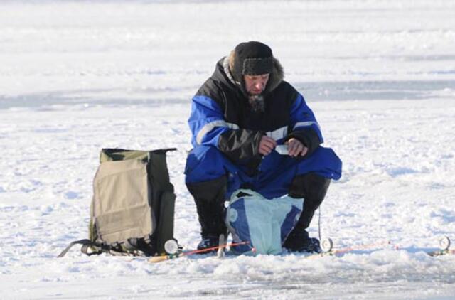 Šiemet žuvys dusti neturėtų