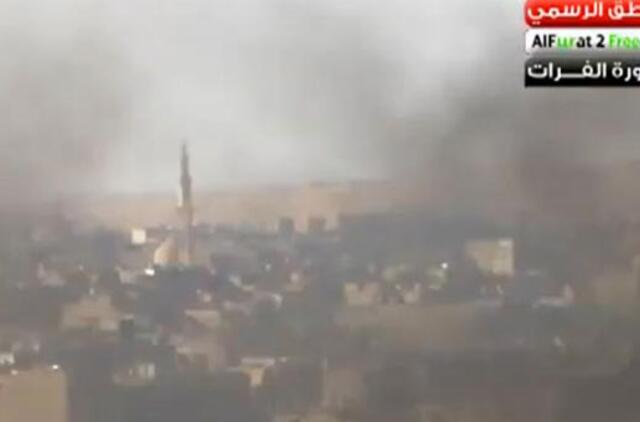 Sirijos pajėgos atakavo Homsą, žuvo 21 žmogus