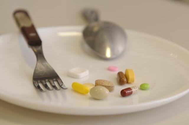 Specialistai pataria ne visuomet pasitikėti maisto papildų reklama