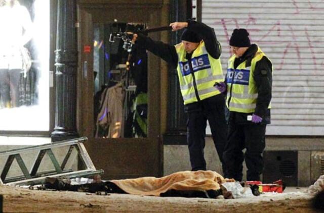 Švedijos vyriausybė: šalyje - reali terorizmo grėsmė