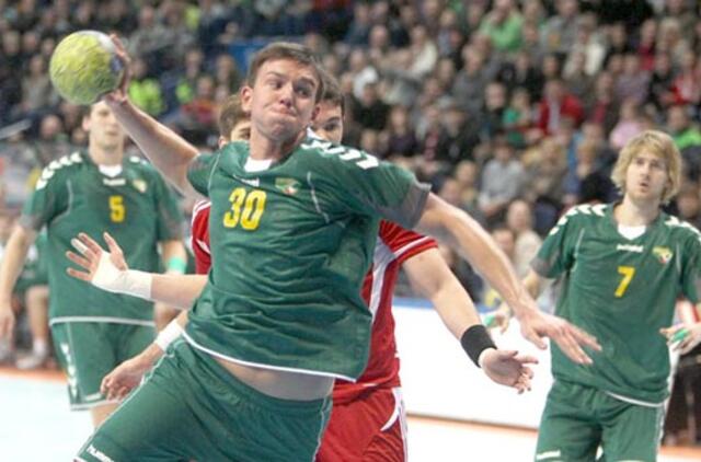 Tadas Stankevičius: "Vyrų rinktinė - aukštasis pilotažas"